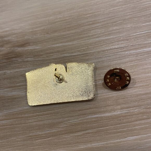 Calgary Stampede 1993 Pin With Backing - Picture 3 of 5